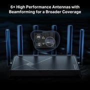 TP-Link Archer BE400 BE6500 Dual-Band Wi-Fi 7 Router