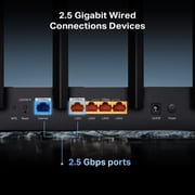 TP-Link Archer BE400 BE6500 Dual-Band Wi-Fi 7 Router