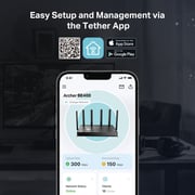 TP-Link Archer BE400 BE6500 Dual-Band Wi-Fi 7 Router