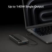 Momax 1-Power Ultra Power Bank 25000mAh Black IP150D