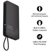 Momax 1-Power X PowerBank 20000mAh Black IP153D