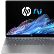 HP OmniBook Ultra (2025) AI PC - AMD Ryzen AI 9-365 / 14inch 2.2K / 1TB SSD / 32GB RAM / Shared AMD Radeon 880M Graphics / Windows 11 Home / English & Arabic Keyboard / Meteor Silver Aluminium / Middle East Version - [14-FD0002NE]