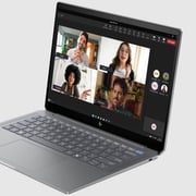 HP OmniBook Ultra (2025) AI PC - AMD Ryzen AI 9-365 / 14inch 2.2K / 1TB SSD / 32GB RAM / Shared AMD Radeon 880M Graphics / Windows 11 Home / English & Arabic Keyboard / Meteor Silver Aluminium / Middle East Version - [14-FD0002NE]