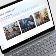 HP OmniBook Ultra (2025) AI PC - AMD Ryzen AI 9-365 / 14inch 2.2K / 1TB SSD / 32GB RAM / Shared AMD Radeon 880M Graphics / Windows 11 Home / English & Arabic Keyboard / Meteor Silver Aluminium / Middle East Version - [14-FD0002NE]