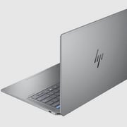 HP OmniBook Ultra (2025) AI PC - AMD Ryzen AI 9-365 / 14inch 2.2K / 1TB SSD / 32GB RAM / Shared AMD Radeon 880M Graphics / Windows 11 Home / English & Arabic Keyboard / Meteor Silver Aluminium / Middle East Version - [14-FD0002NE]