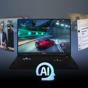 MSI Raider 18 HX AI Gaming (2025) Laptop - 2nd Series / Intel Core Ultra 9-285HX / 18inch UHD+ / 2TB SSD / 64GB RAM / 24GB NVDIA GeForce RTX 5090 Graphics / Win11 Home / English & Arabic Keyboard / Core Black / Middle East Version - [A2XWJG] - Pre-order