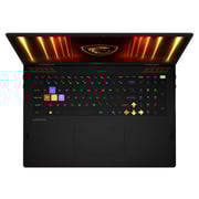 MSI Raider 18 HX AI Gaming (2025) Laptop - 2nd Series / Intel Core Ultra 9-285HX / 18inch UHD+ / 2TB SSD / 64GB RAM / 24GB NVDIA GeForce RTX 5090 Graphics / Win11 Home / English & Arabic Keyboard / Core Black / Middle East Version - [A2XWJG] - Pre-order