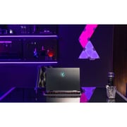 MSI Raider 18 HX AI Gaming (2025) Laptop - 2nd Series / Intel Core Ultra 9-285HX / 18inch UHD+ / 2TB SSD / 64GB RAM / 24GB NVDIA GeForce RTX 5090 Graphics / Win11 Home / English & Arabic Keyboard / Core Black / Middle East Version - [A2XWJG] - Pre-order