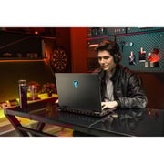 MSI Raider 18 HX AI Gaming (2025) Laptop - 2nd Series / Intel Core Ultra 9-285HX / 18inch UHD+ / 2TB SSD / 64GB RAM / 24GB NVDIA GeForce RTX 5090 Graphics / Win11 Home / English & Arabic Keyboard / Core Black / Middle East Version - [A2XWJG] - Pre-order