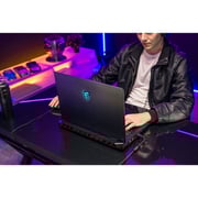 MSI Raider 18 HX AI Gaming (2025) Laptop - 2nd Series / Intel Core Ultra 9-285HX / 18inch UHD+ / 2TB SSD / 64GB RAM / 24GB NVDIA GeForce RTX 5090 Graphics / Win11 Home / English & Arabic Keyboard / Core Black / Middle East Version - [A2XWJG] - Pre-order