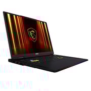 MSI Raider 18 HX AI Gaming (2025) Laptop - 2nd Series / Intel Core Ultra 9-285HX / 18inch UHD+ / 2TB SSD / 64GB RAM / 24GB NVDIA GeForce RTX 5090 Graphics / Win11 Home / English & Arabic Keyboard / Core Black / Middle East Version - [A2XWJG] - Pre-order