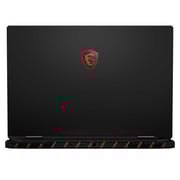 MSI Raider 18 HX AI Gaming (2025) Laptop - 2nd Series / Intel Core Ultra 9-285HX / 18inch UHD+ / 2TB SSD / 64GB RAM / 24GB NVDIA GeForce RTX 5090 Graphics / Win11 Home / English & Arabic Keyboard / Core Black / Middle East Version - [A2XWJG] - Pre-order