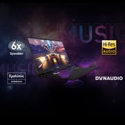 MSI Raider 18 HX AI Gaming (2025) Laptop - 2nd Series / Intel Core Ultra 9-285HX / 18inch UHD+ / 2TB SSD / 64GB RAM / 24GB NVDIA GeForce RTX 5090 Graphics / Win11 Home / English & Arabic Keyboard / Core Black / Middle East Version - [A2XWJG] - Pre-order