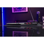 MSI Raider 18 HX AI Gaming (2025) Laptop - 2nd Series / Intel Core Ultra 9-285HX / 18inch UHD+ / 2TB SSD / 64GB RAM / 24GB NVDIA GeForce RTX 5090 Graphics / Win11 Home / English & Arabic Keyboard / Core Black / Middle East Version - [A2XWJG] - Pre-order
