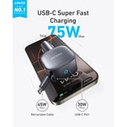 Anker Nano Car Charger Black