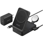 Anker MagGo 3-in-1 Wireless Charger Black