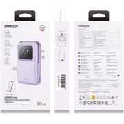 Ugreen Power Bank 10000mAh Purple PB572-45328