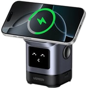 Ugreen 2-in-1 Wireless Charger Grey