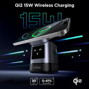 Ugreen 2-in-1 Wireless Charger Grey