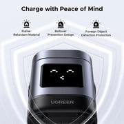 Ugreen 2-in-1 Wireless Charger Grey