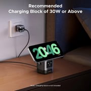 Ugreen 2-in-1 Wireless Charger Grey