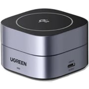 Ugreen 2-in-1 Wireless Charging Station Grey