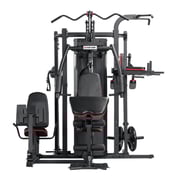 Entercise MS651S Multi Gym 5-Stations trainer, 145 kg - Black