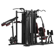 Entercise MS651S Multi Gym 5-Stations trainer, 145 kg - Black