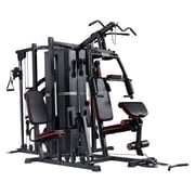 Entercise MS651S Multi Gym 5-Stations trainer, 145 kg - Black