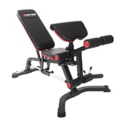 Entercise-MS6102 Adjustable Bench, 6-postion - Black