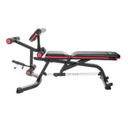 Entercise-MS6102 Adjustable Bench, 6-postion - Black