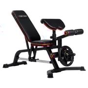 Entercise-MS6102 Adjustable Bench, 6-postion - Black