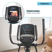 ProForm Elliptical Carbon EL, 125 kg - Black