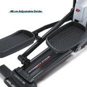 ProForm Elliptical Carbon EL, 125 kg - Black