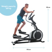 ProForm Elliptical Carbon EL, 125 kg - Black