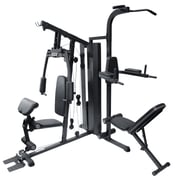 Entercise MS621S Multi Gym 2-Stations trainer, Black