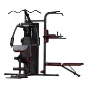Entercise MS621S Multi Gym 2-Stations trainer, Black