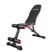 Entercise MS108 Adjustable Bench, 8-postion - Black
