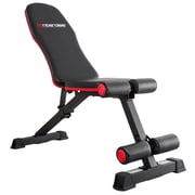 Entercise MS108 Adjustable Bench, 8-postion - Black