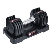Entercise 25LBS Adjustable Dumbbells – Single , Black