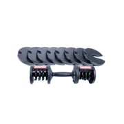 Entercise 25LBS Adjustable Dumbbells – Single , Black
