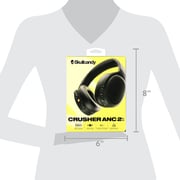 Skullcandy S6CAW-Q740 Crusher ANC XT 2 Wireless Over-Ear Headphones Black