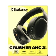 Skullcandy S6CAW-Q740 Crusher ANC XT 2 Wireless Over-Ear Headphones Black