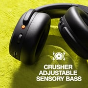 Skullcandy S6CAW-Q740 Crusher ANC XT 2 Wireless Over-Ear Headphones Black