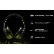 Skullcandy S6CAW-Q740 Crusher ANC XT 2 Wireless Over-Ear Headphones Black