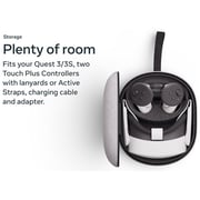 Meta Compact Carrying Case Grey Quest 3/3S