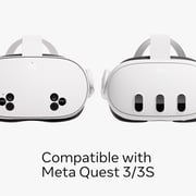 Meta Compact Carrying Case Grey Quest 3/3S
