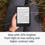 Amazon Kindle Paperwhite E-Reader Tablet - WiFi 16GB 6inch Black