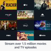 Amazon 4K Streaming Media Player Fire TV Stick Black