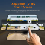 Rexing BBY-M2MAX-PRO Mirror Dash Camera